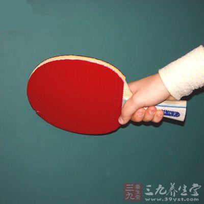 乒乓球训练防晒指南