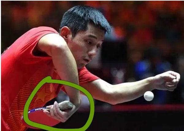 乒乓球技术解析：直板横打正手拧拉