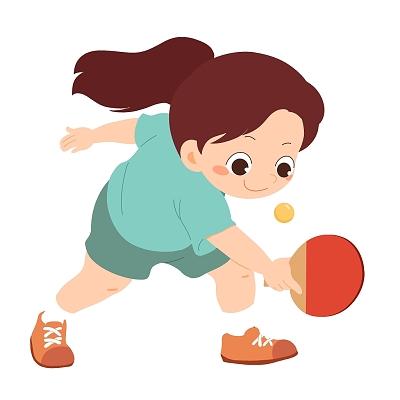 乒乓球球套卡通设计指南
