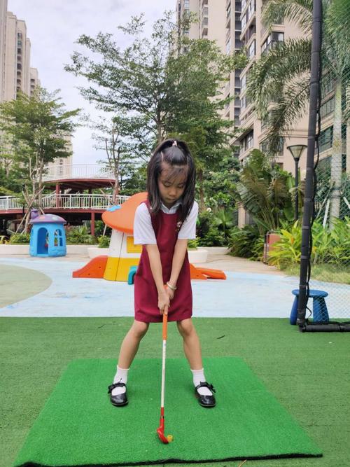 高尔夫球幼儿目标