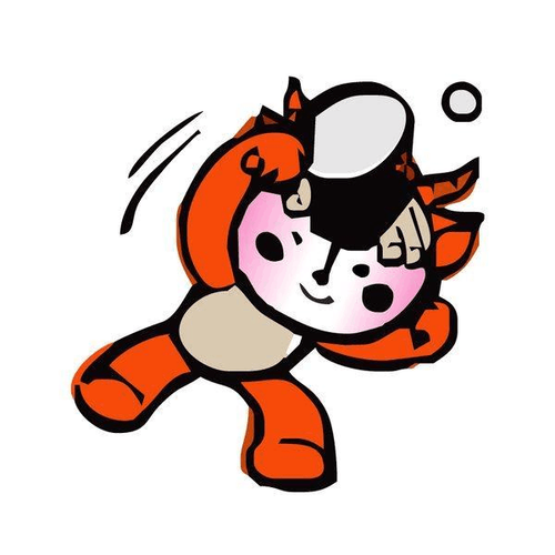 乒乓球圆头像
