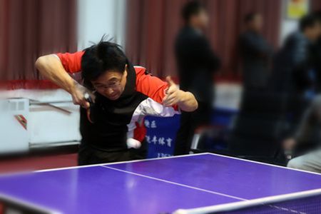 榆林飞跃乒乓球