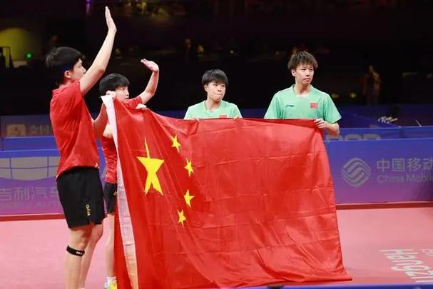 中国乒乓球开局