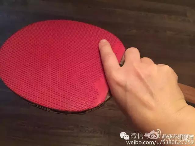 乒乓球运动中食指的作用