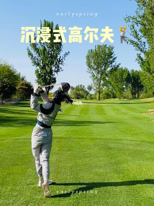 高尔夫球沉浸式体验