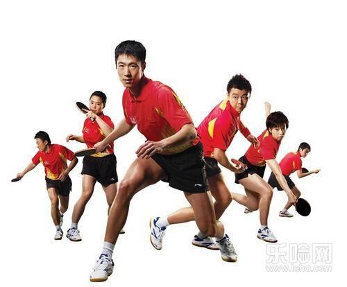 乒乓球神仙友谊