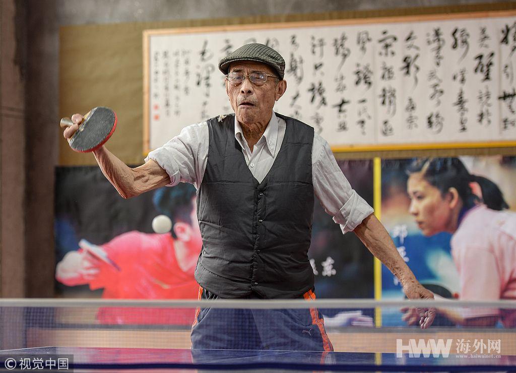 潮汕乒乓球老将