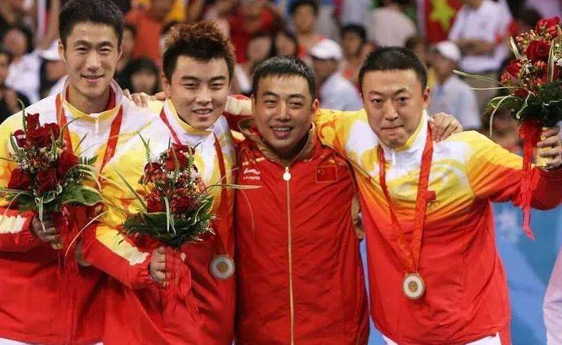 中国乒乓球师徒关系