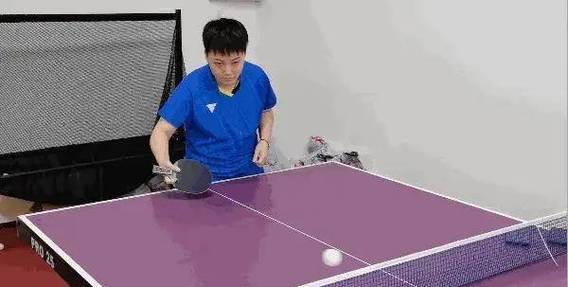 乒乓球入门技巧