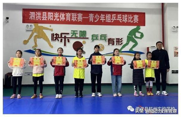 泗洪乒乓球班介绍与建议