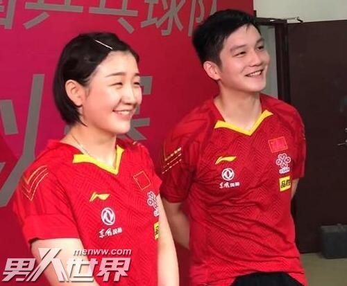 乒乓球运动员马龙的爱人