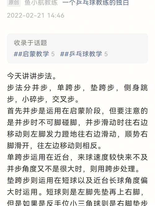 乒乓球基础教学教案