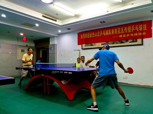 玉兰苑乒乓球俱乐部介绍