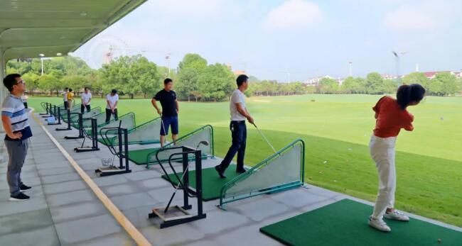 高尔夫球在孝感市孝南区的发展现状与建议