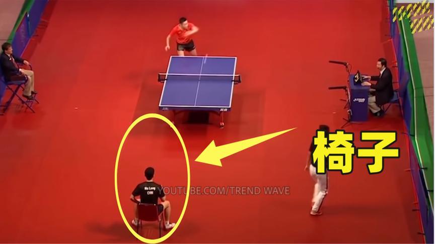 乒乓球运动专业解答:乒乓球能用脚打过去吗?