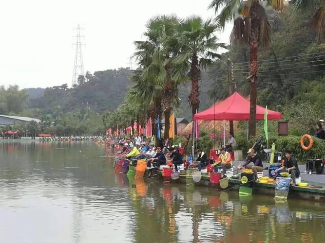 广佛高尔夫球会狮山钓鱼