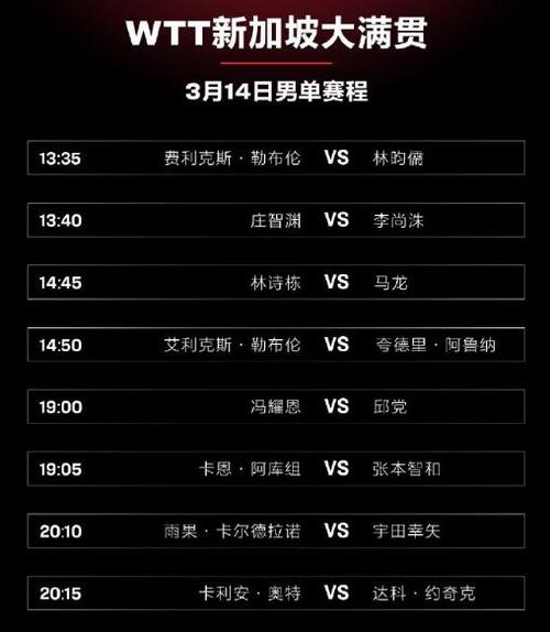 乒乓球级别要求