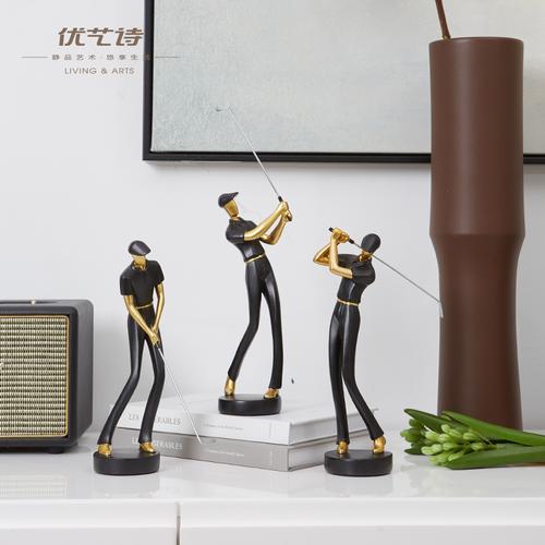 常见的高尔夫球装饰用品