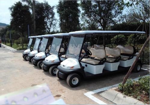 福建八座高尔夫球车