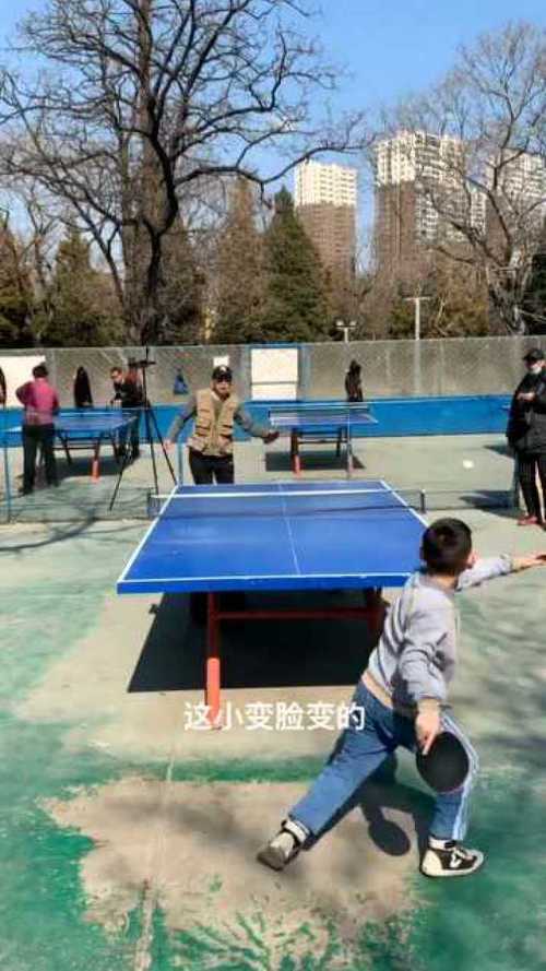 1.选择合适的乒乓球台