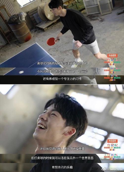 但是我会打乒乓球英语
