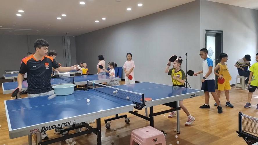 小孩家里练乒乓球的好处