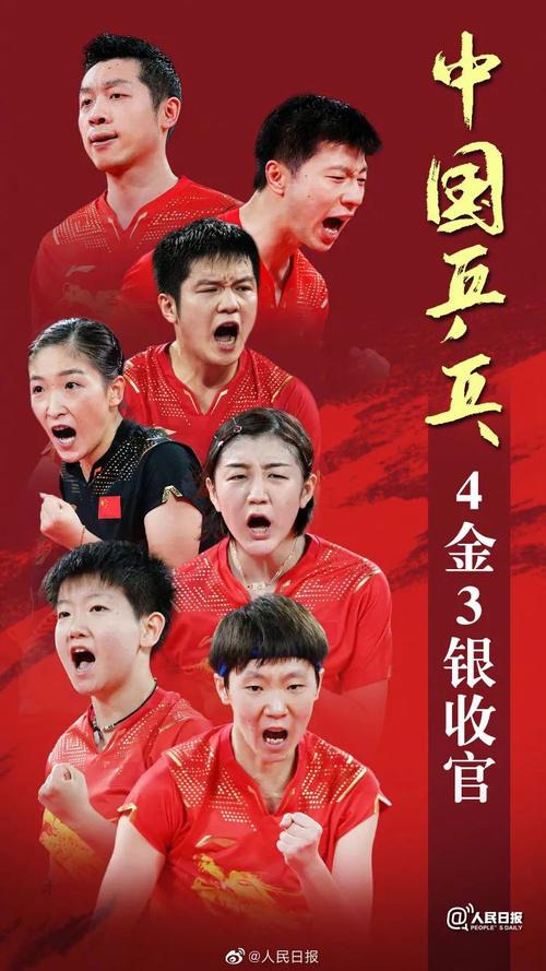 昨天乒乓球女团冠军是谁