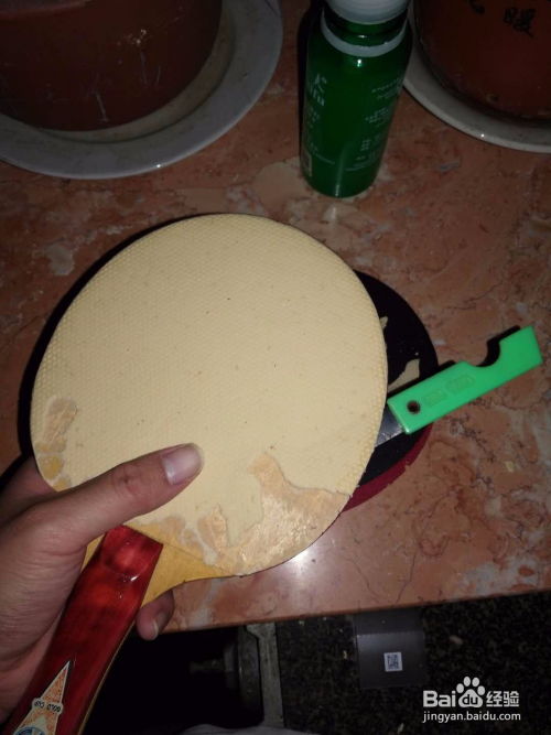 乒乓球胶皮如何清洁保养