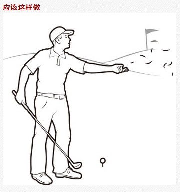 人打高尔夫球是什么牌子