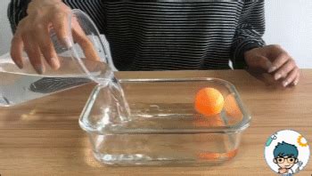水上乒乓球实验视频