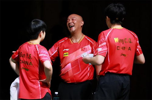 美国乒乓球女团