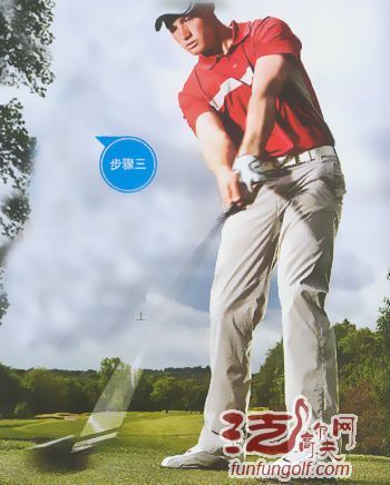 高尔夫球怎么拿杆子