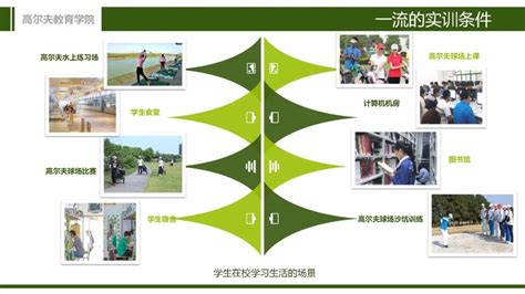 高校高尔夫专业