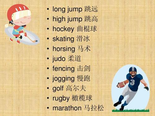 高尔夫球英语介绍