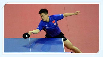 乒乓球左右脚前后站位