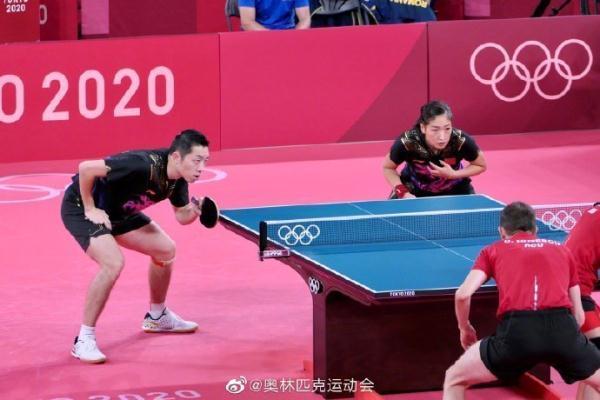 为什么乒乓球比赛有小孩