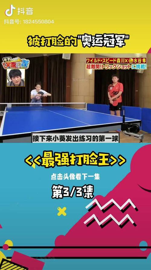 乒乓球天赋最高的球员