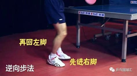 乒乓球重心转变什么意思