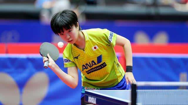 日本女乒乓球队员长崎美柚