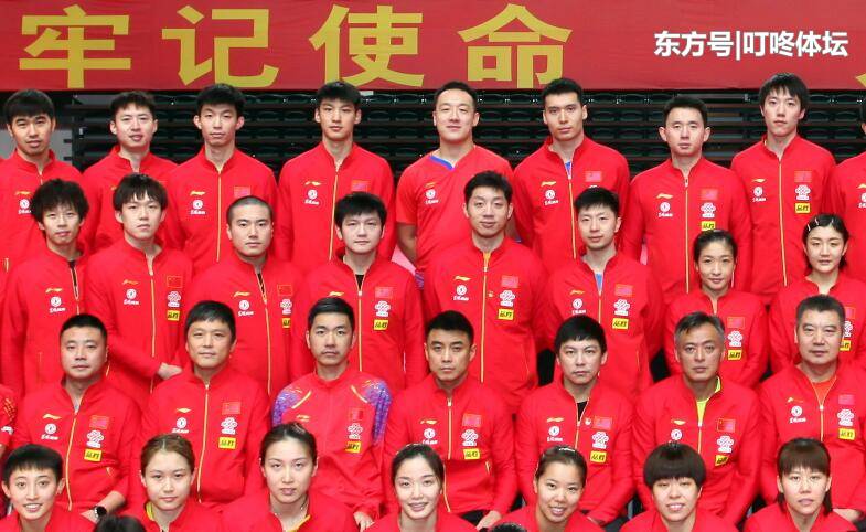 乒乓球团体对手怎么选的呢