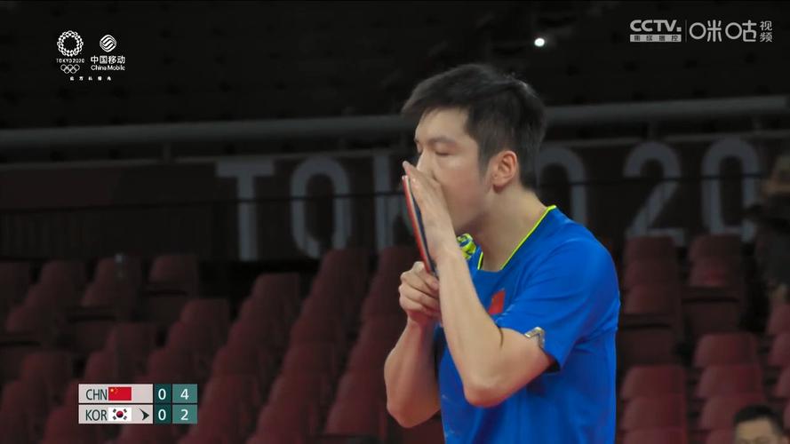 乒乓球比赛后为什么把球拍给裁判