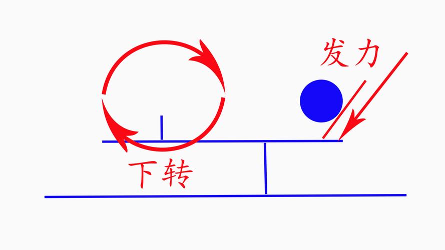 乒乓球旋转方向怎么认定