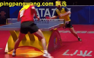 乒乓球上旋球下旋球动作要领