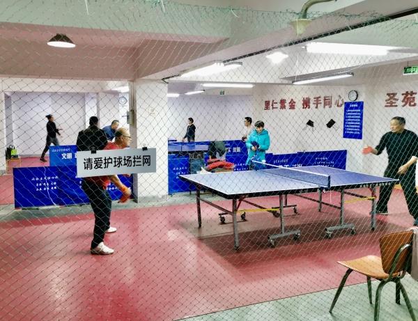 乐山乒乓球馆高手多的地方