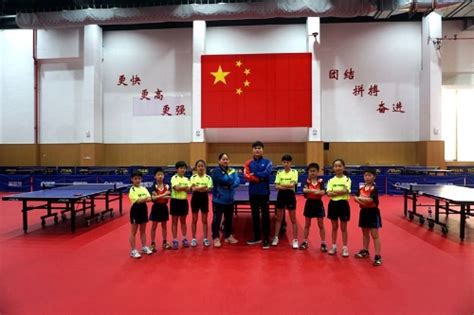 东莞道滘镇乒乓球基地