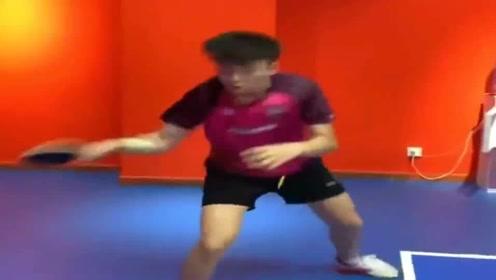 乒乓球起动步法