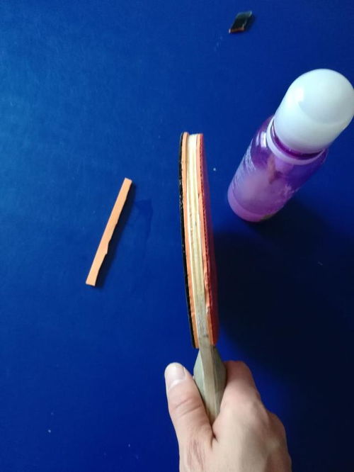 自制乒乓球拍