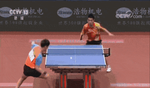 乒乓球结构图