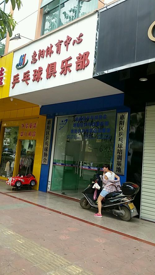 粤西乒乓球训练馆地址查询