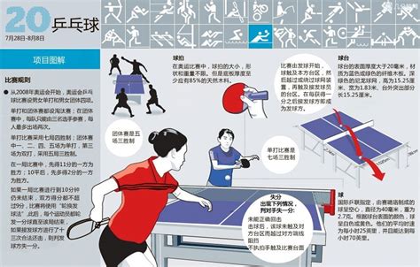 了解乒乓球的基本知识